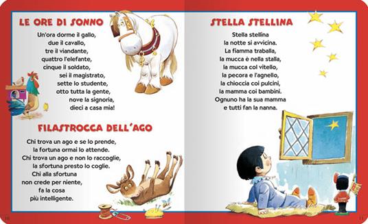 Le più belle filastrocche. Ediz. a colori - Clementina Coppini - 2
