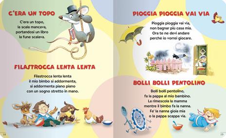 Le più belle filastrocche. Ediz. a colori - Clementina Coppini - 3