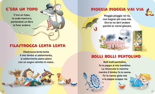 Le più belle filastrocche. Ediz. a colori - Clementina Coppini - 3