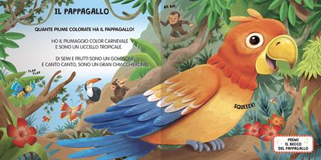 Animali del mondo. Tocca senti ascolta. Ediz. a colori - Barbara Gentile - 3