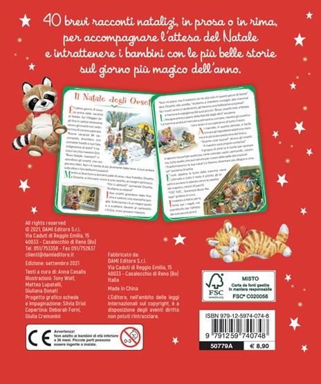 Storie di Natale. Ediz. a colori - Anna Casalis - 2