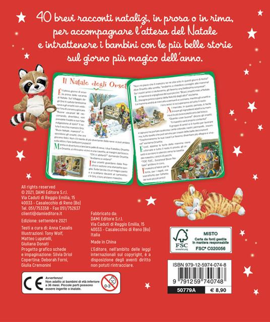 Storie di Natale. Ediz. a colori - Anna Casalis - 2