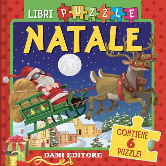 Natale. Libri puzzle pocket. Ediz. a colori - Anna Casalis - copertina