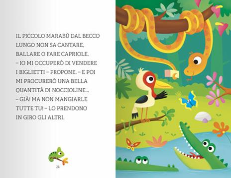 Gli animali della giungla. Storie da costruire. Ediz. a colori. Con puzzle da 28 pezzi - Anna Casalis - 3