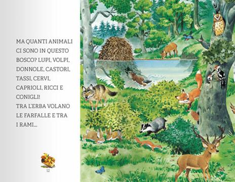Gli animali del bosco. Storie da costruire. Ediz. a colori. Con puzzle 28 pezzi - Anna Casalis - 2