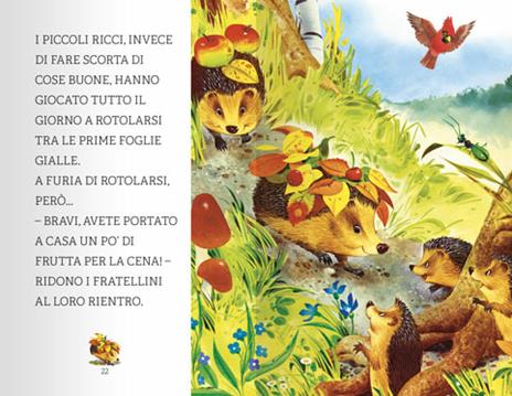 Gli animali del bosco. Storie da costruire. Ediz. a colori. Con puzzle 28 pezzi - Anna Casalis - 3