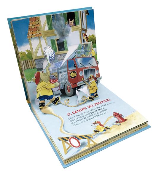 Il libro pop-up dei veicoli. Ediz. a colori - Anna Casalis - Libro - Dami  Editore 