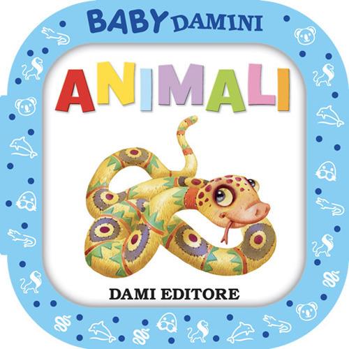 Animali. Ediz. a colori - Anna Casalis - copertina