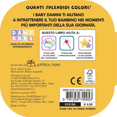 Colori. Ediz. a colori - Anna Casalis - 2