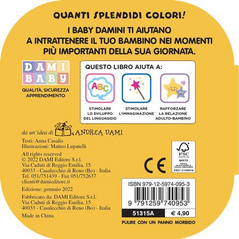 Colori. Ediz. a colori - Anna Casalis - 2