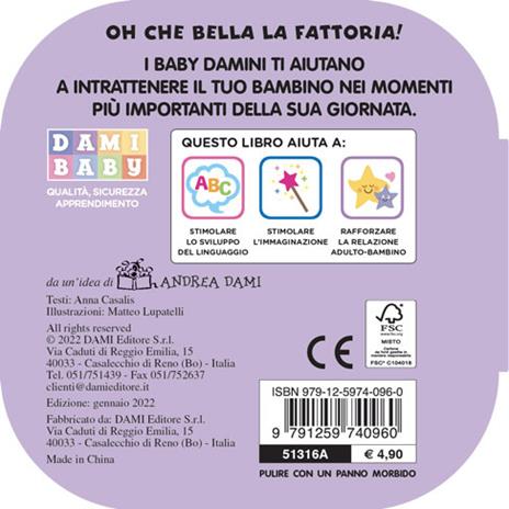 Fattoria. Ediz. a colori - Anna Casalis - 2