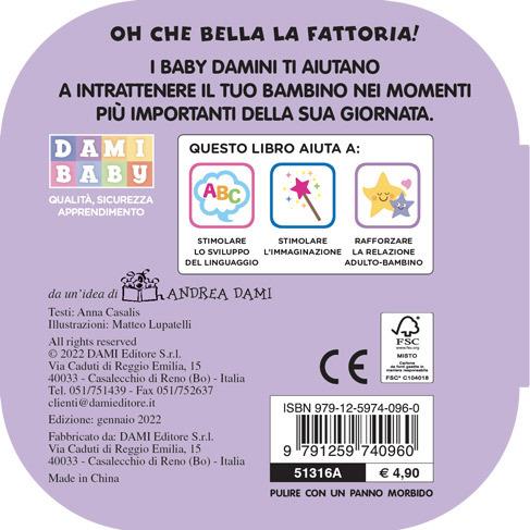 Fattoria. Ediz. a colori - Anna Casalis - 2