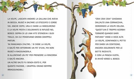 Storie di animali. Le favole di Esopo. Ediz. a colori - 3