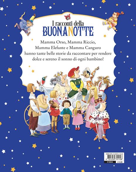 I racconti della buonanotte. Ediz. a colori - Clementina Coppini,Silvia D'Achille - 2