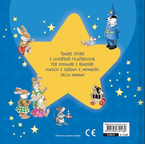 Il Mio Primo Libro Della Buonanotte | Edizione Illustrata A Colori Per Bambini