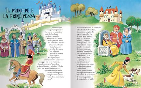 Il grande libro delle fate e principesse. Ediz. a colori - Peter Holeinone,Tony Wolf - 5