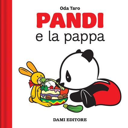 Pandi e la pappa. Ediz. a colori - Oda Taro - copertina