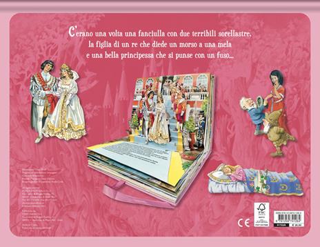 Il meraviglioso libro pop-up delle principesse. Maxi-pop. Ediz. a colori - Tony Wolf - 2