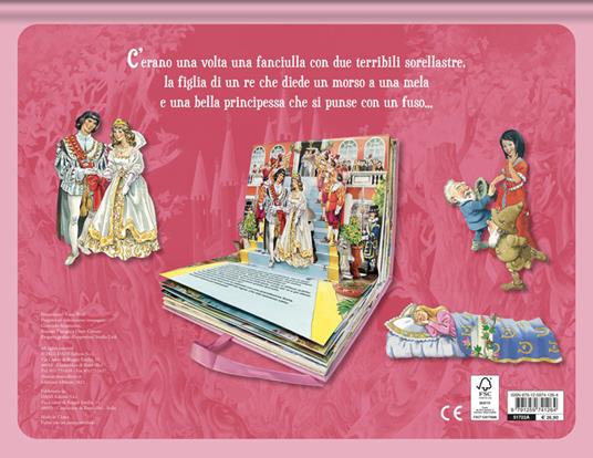 Il meraviglioso libro pop-up delle principesse. Maxi-pop. Ediz. a colori - Tony Wolf - 2