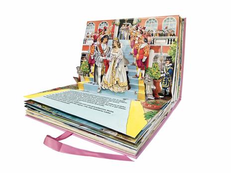 Il meraviglioso libro pop-up delle principesse. Maxi-pop. Ediz. a colori - Tony Wolf - 3