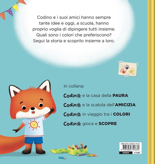 Codino in viaggio tra i colori. Ediz. a colori - Anna Casalis - 2