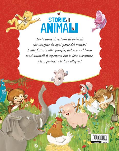Storie di animali. Ediz. a colori - 2