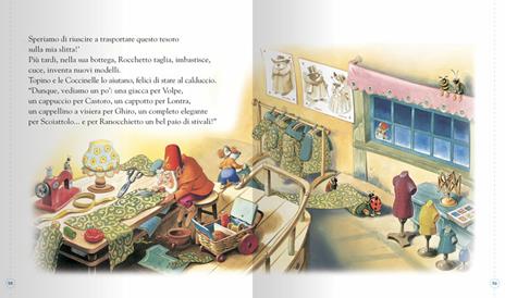 Le storie della gentilezza. Ediz. a colori - Tony Wolf,Margherita Habe - 5