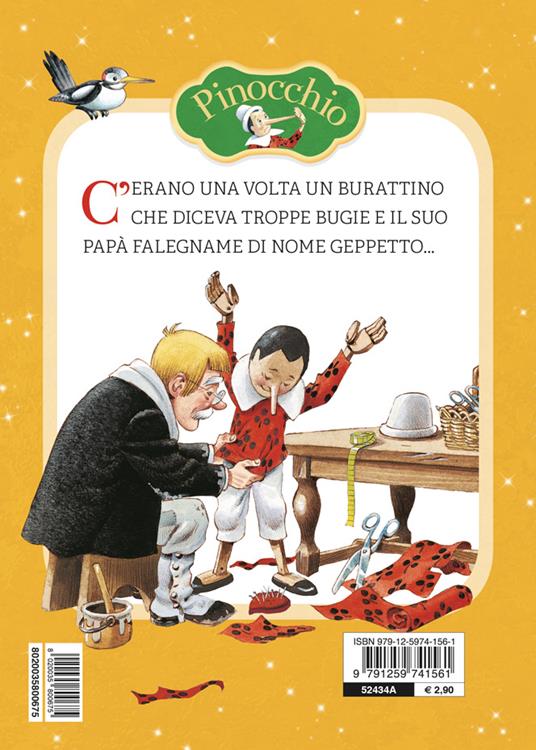 Pinocchio. Prime storie da leggere. Ediz. a colori - 2