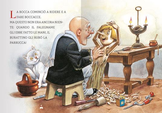 Pinocchio. Prime storie da leggere. Ediz. a colori - 3