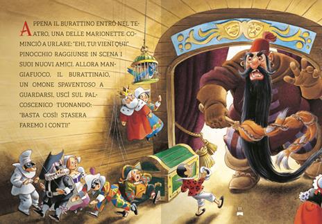 Pinocchio. Prime storie da leggere. Ediz. a colori - 4