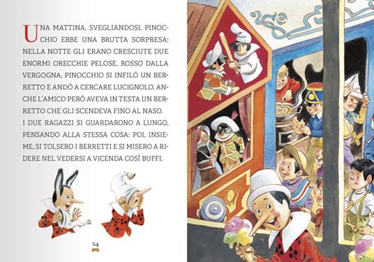 Pinocchio. Prime storie da leggere. Ediz. a colori - Libro - Dami Editore 