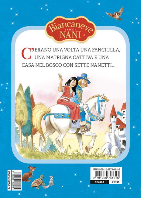 Biancaneve e i sette nani. Prime storie da leggere. Ediz. a colori - 2