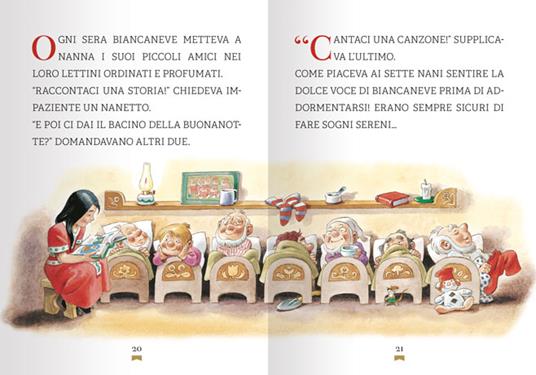Biancaneve e i sette nani. Prime storie da leggere. Ediz. a colori - 3