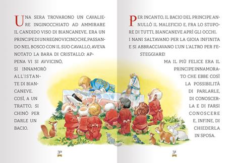 Biancaneve e i sette nani. Prime storie da leggere. Ediz. a colori - 5