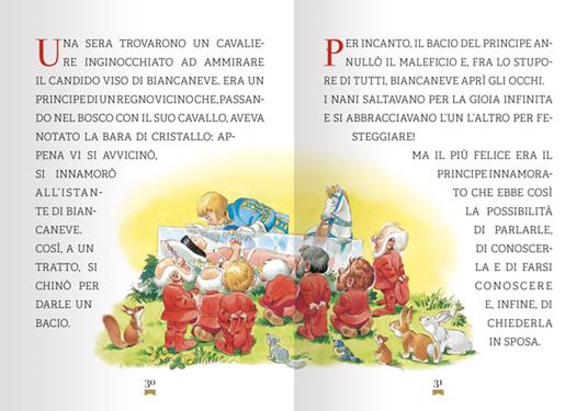 Biancaneve e i sette nani. Prime storie da leggere. Ediz. a colori - 5
