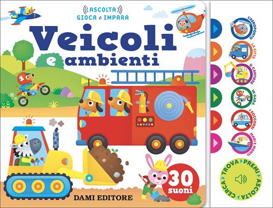 Veicoli e ambienti - Anna Casalis - copertina