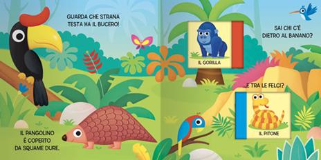 Sai chi c'è nella giungla? Ediz. a colori - Anna Casalis - 4