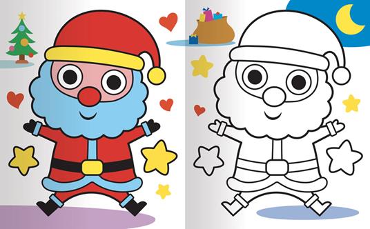 Colorare il Natale. Ediz. a colori - Anna Casalis - 3