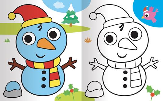 Colorare il Natale. Ediz. a colori - Anna Casalis - 4