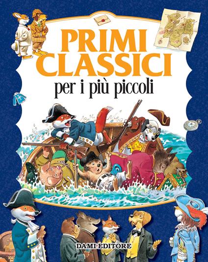 Primi classici per i più piccoli. Ediz. a colori - Peter Holeinone,Tony Wolf - copertina