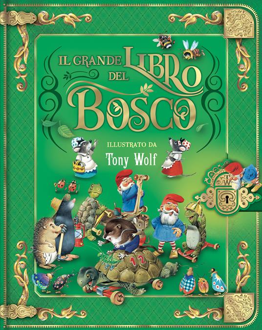 Il grande libro del bosco. Ediz. a colori - copertina