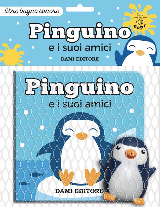 Pinguino e i suoi amici. Ediz. a colori. Con pupazzo - Vinicio Salvini - copertina
