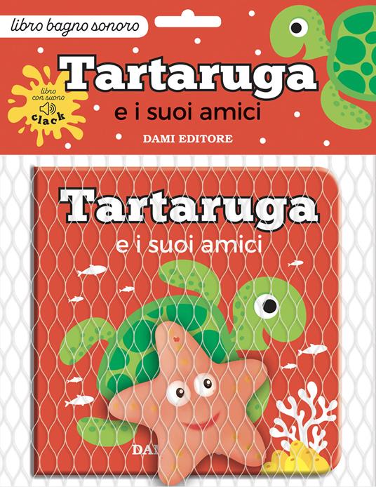 Tartaruga. Ediz. a colori. Con pupazzo - copertina