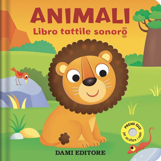 Animali. Libro tattile sonoro. Ediz. a colori - Vinicio Salvini - Libro -  Dami Editore 
