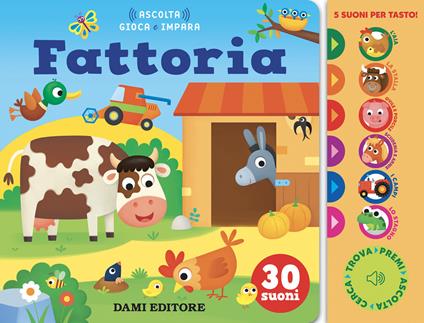 Fattoria. Ediz. a colori - Anna Casalis - copertina