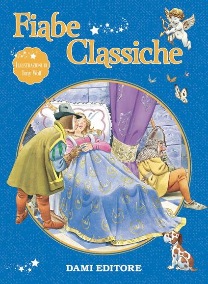 Fiabe classiche. Ediz. a colori - Peter Holeinone - copertina