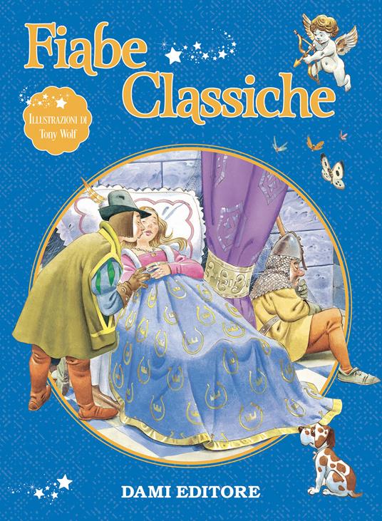 Fiabe classiche. Ediz. a colori - Peter Holeinone - copertina