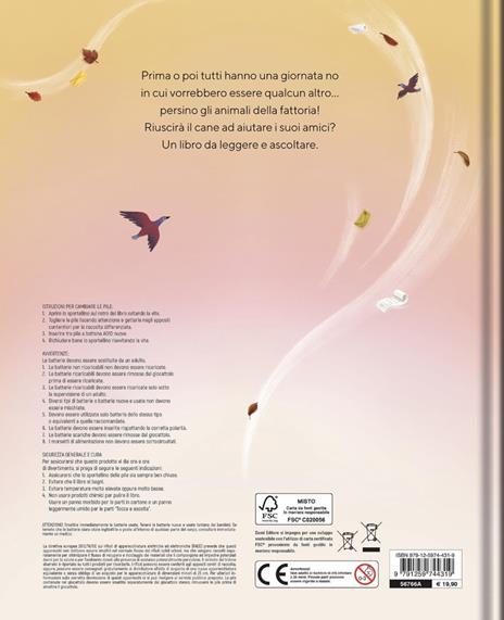 Così come sei. Ediz. a colori. Con QR code per ascoltare la storia - Serena Vezzani - 5