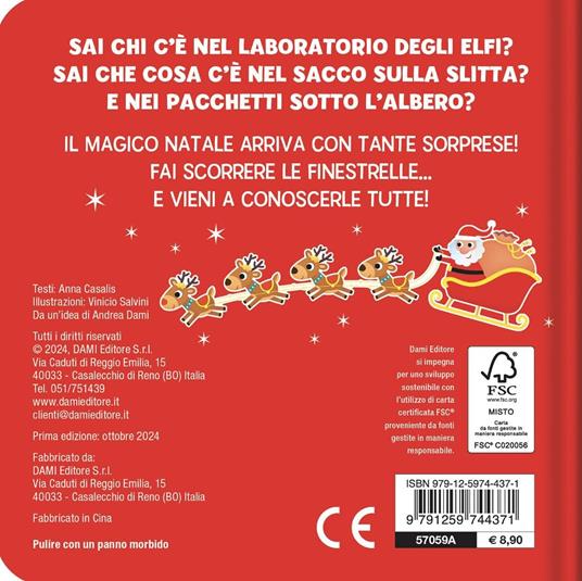 Natale. Sai chi c'è? Ediz. a colori - Anna Casalis - 2