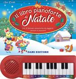 Il libro pianoforte di Natale
